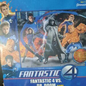 New Fantastic 4 vs Dr. Doom game 2005.